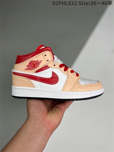 women air jordan 1 shoes 2022-12-11-436